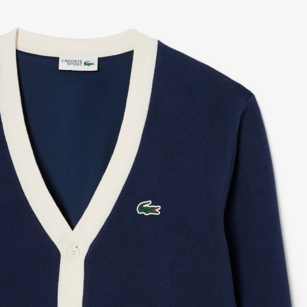 Áo Cardigan Golf Lacoste Nam Windbreaker