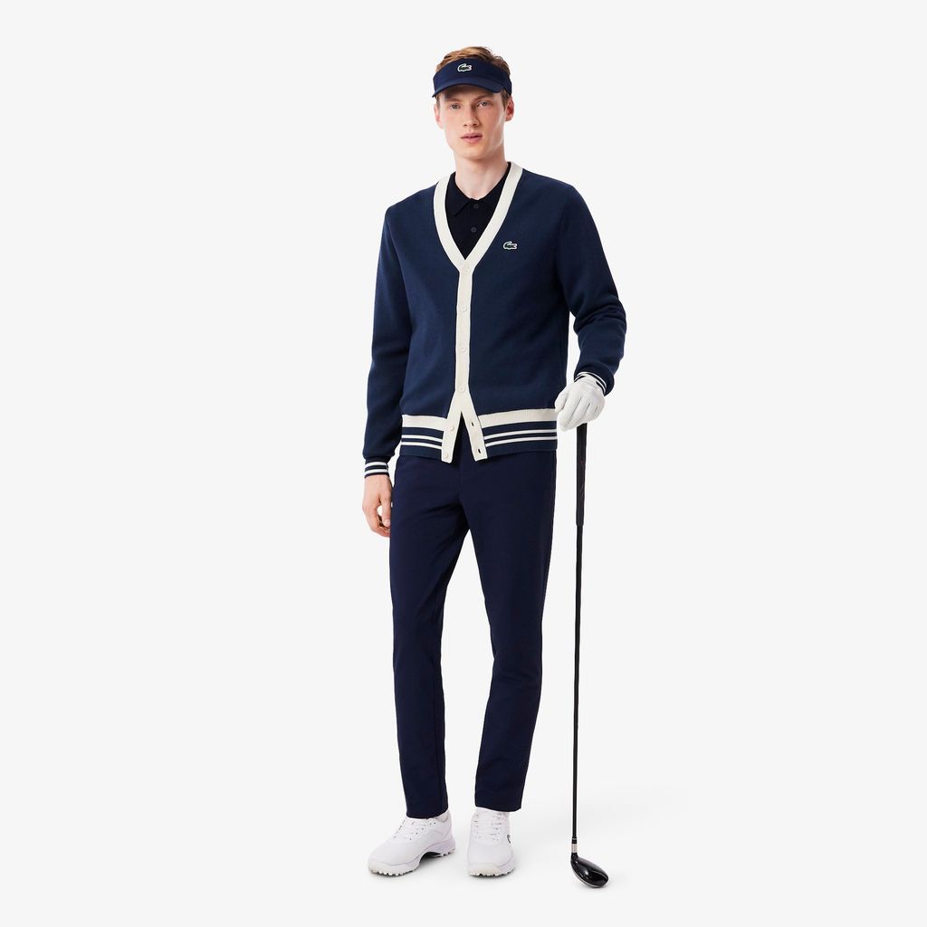 Áo Cardigan Golf Lacoste Nam Windbreaker