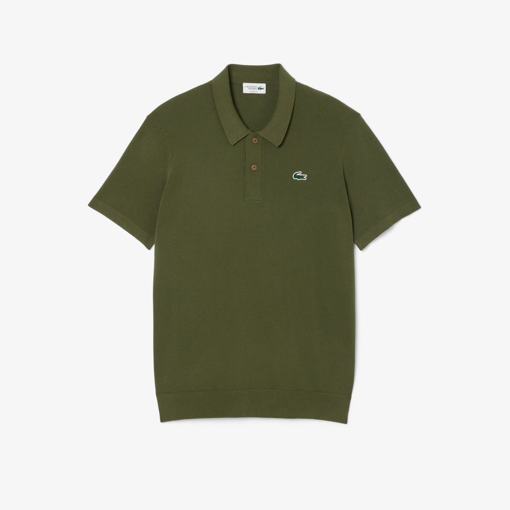 Áo Len Golf Lacoste Nam Cổ Polo Tay Ngắn