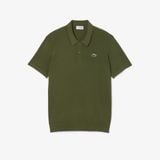 Áo Len Golf Lacoste Nam Cổ Polo Tay Ngắn
