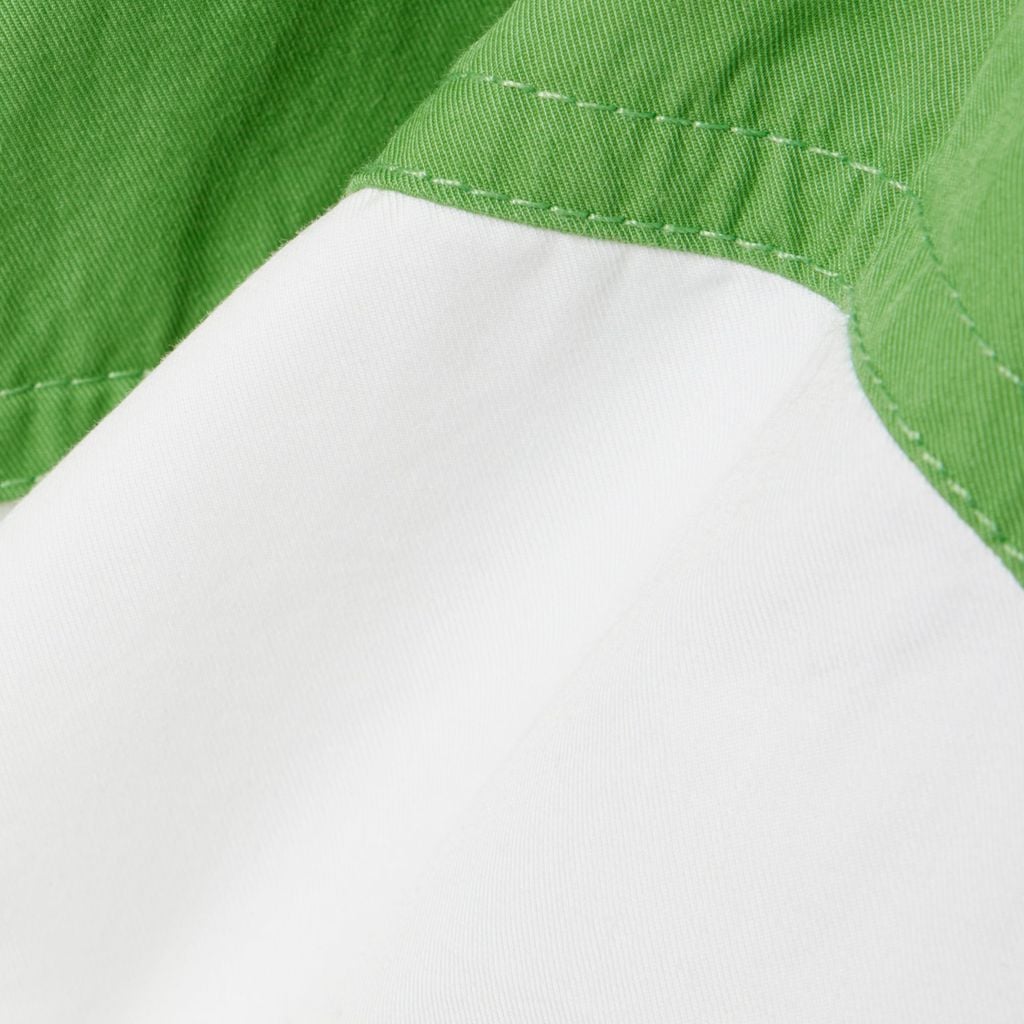 Áo Khoác Lacoste Nữ Dáng Rộng Chất Liệu Cotton Twill Có Khóa Kéo