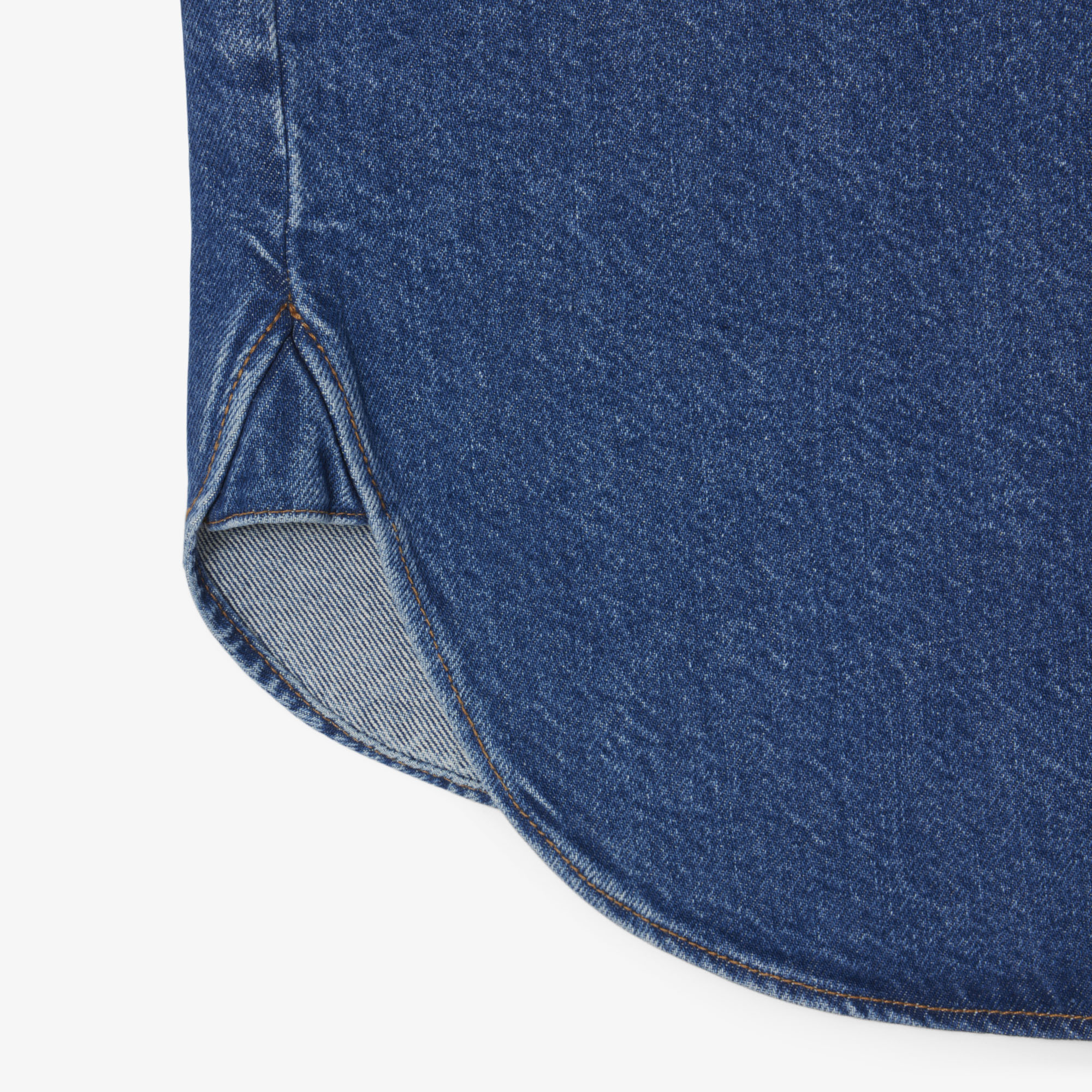 Áo Khoác Lacoste Nữ Dáng Rộng Chất Liệu Denim