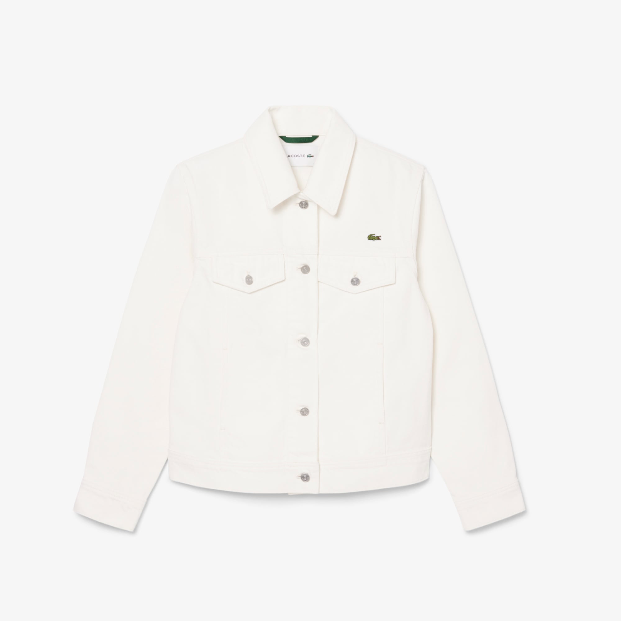 Áo Khoác Jeans Lacoste Nữ