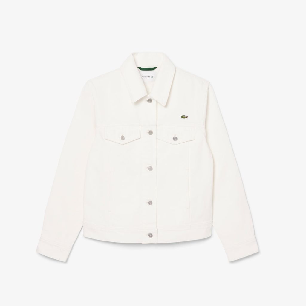 Áo Khoác Jeans Lacoste Nữ