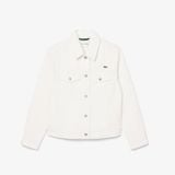 Áo Khoác Jeans Lacoste Nữ