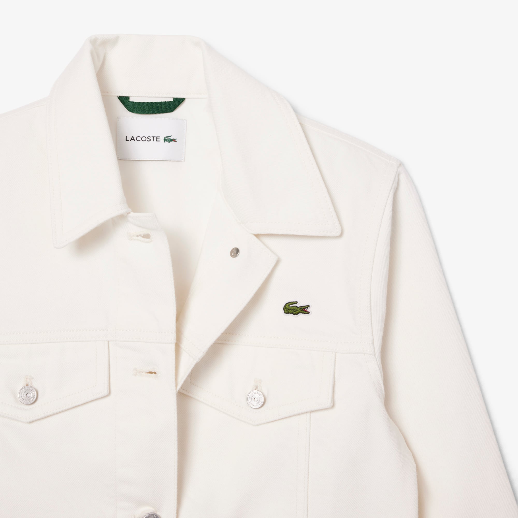 Áo Khoác Jeans Lacoste Nữ