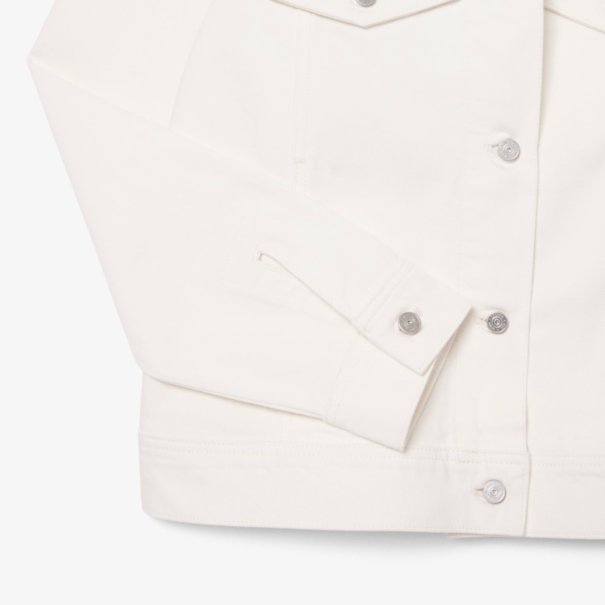 Áo Khoác Jeans Lacoste Nữ