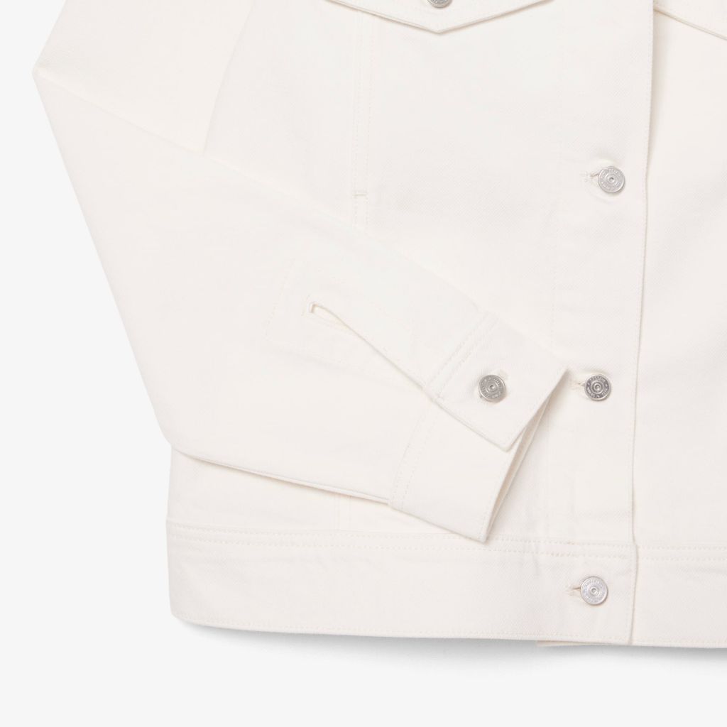 Áo Khoác Jeans Lacoste Nữ