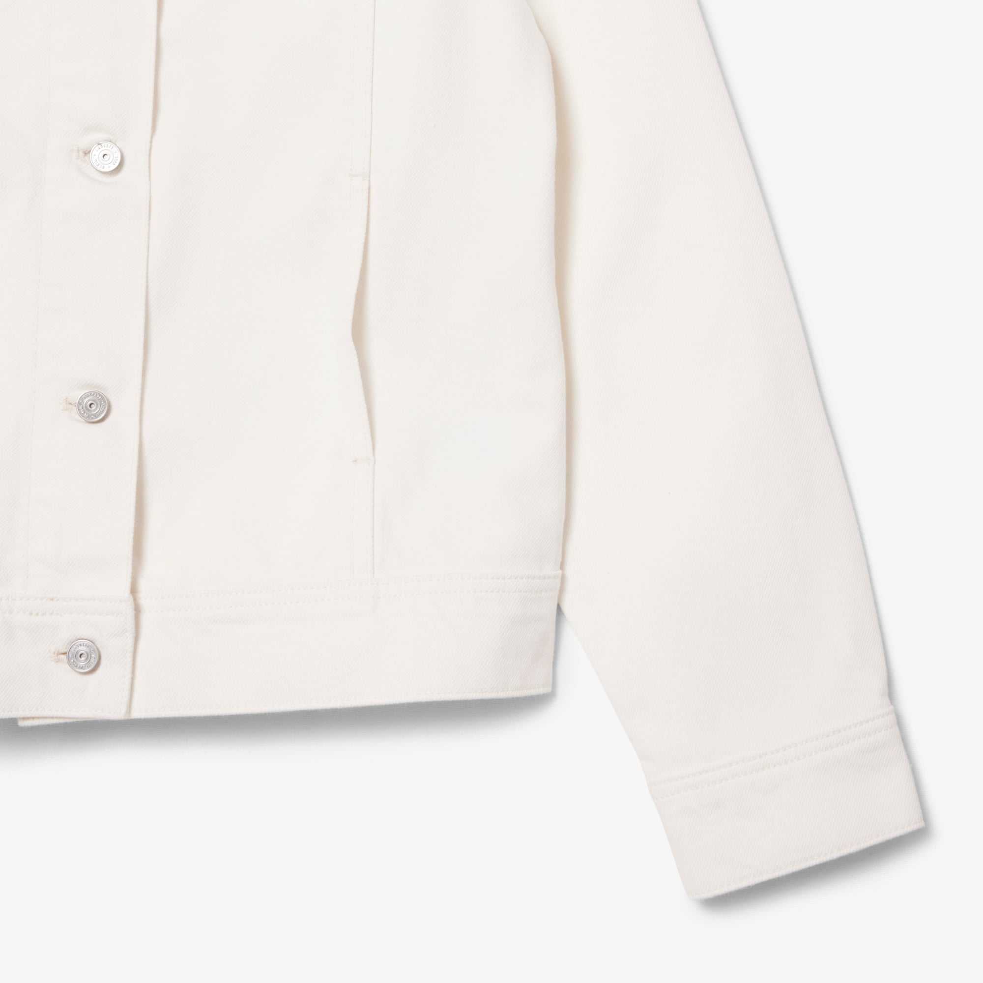 Áo Khoác Jeans Lacoste Nữ