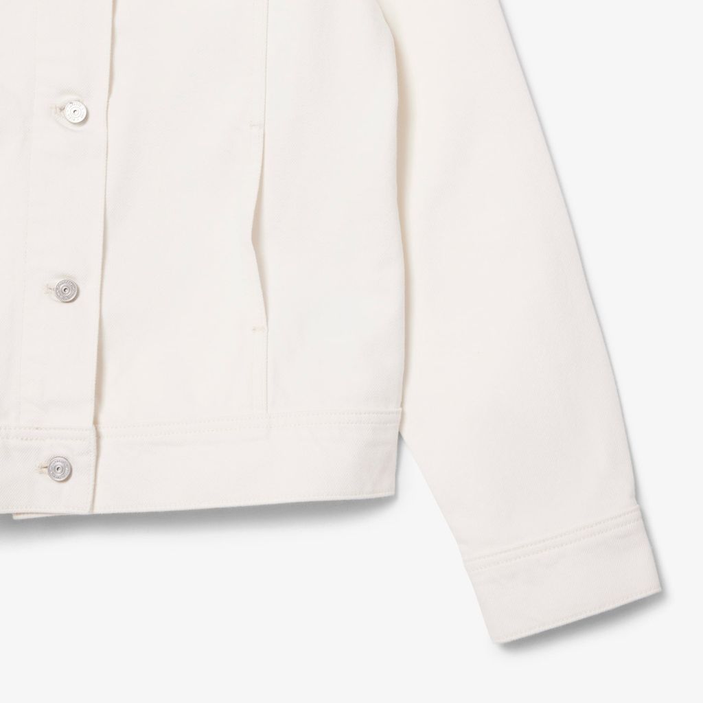 Áo Khoác Jeans Lacoste Nữ