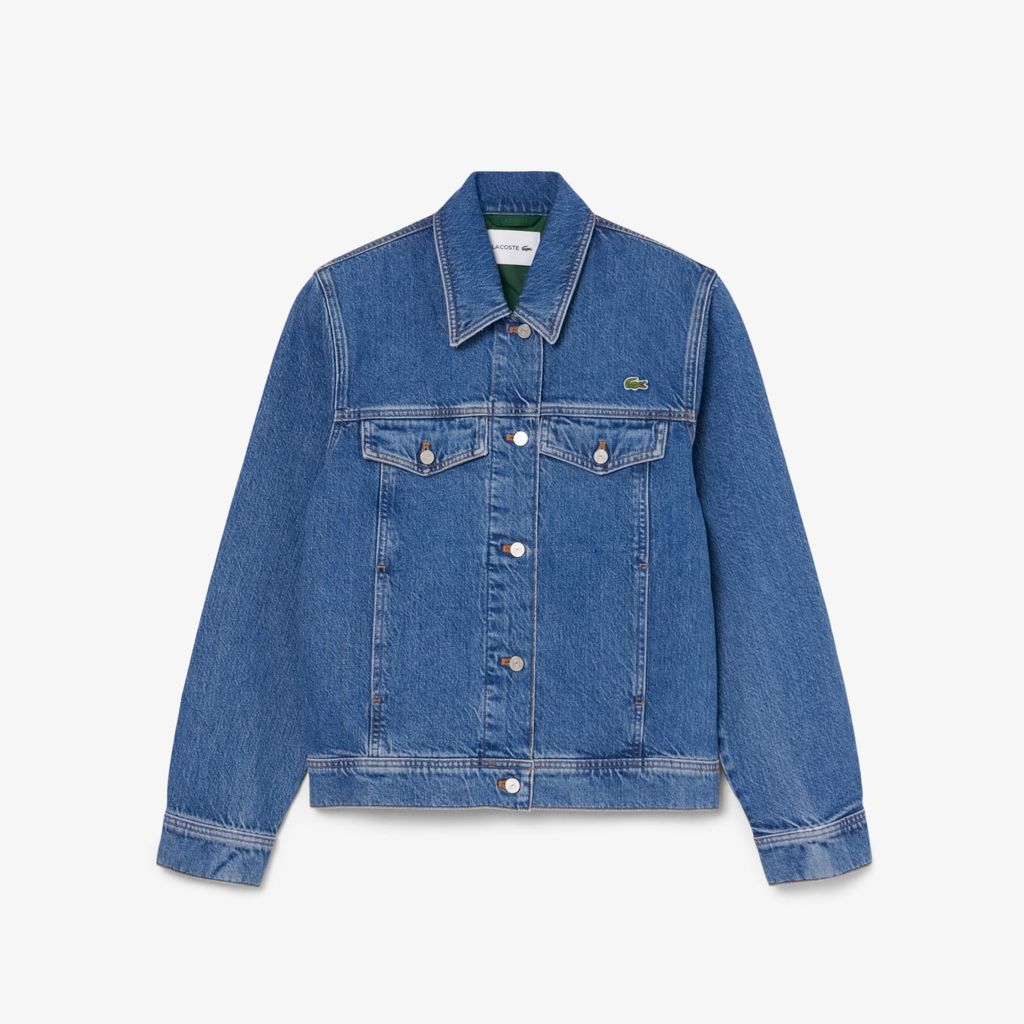 Áo Khoác Jeans Lacoste Nữ