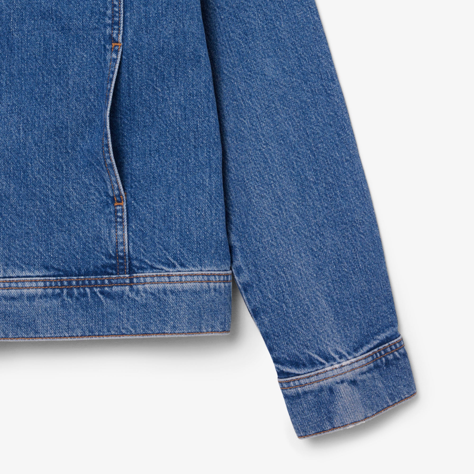 Áo Khoác Jeans Lacoste Nữ