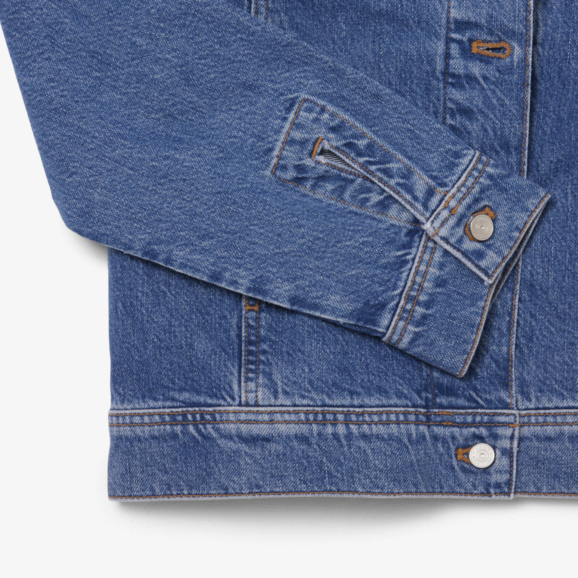 Áo Khoác Jeans Lacoste Nữ