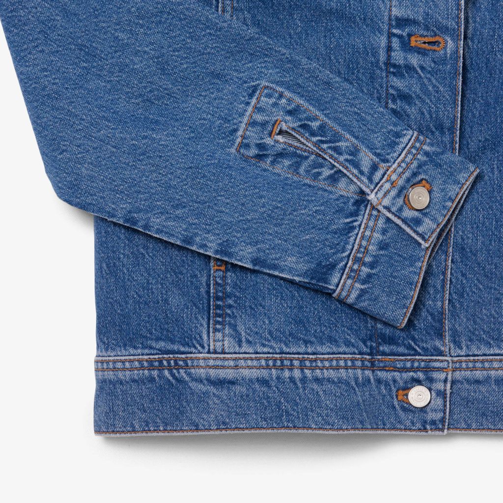 Áo Khoác Jeans Lacoste Nữ