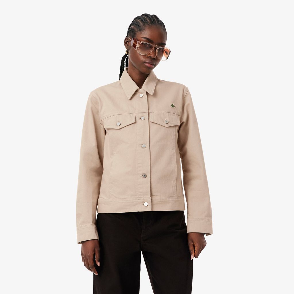 Áo Khoác Jeans Lacoste Nữ