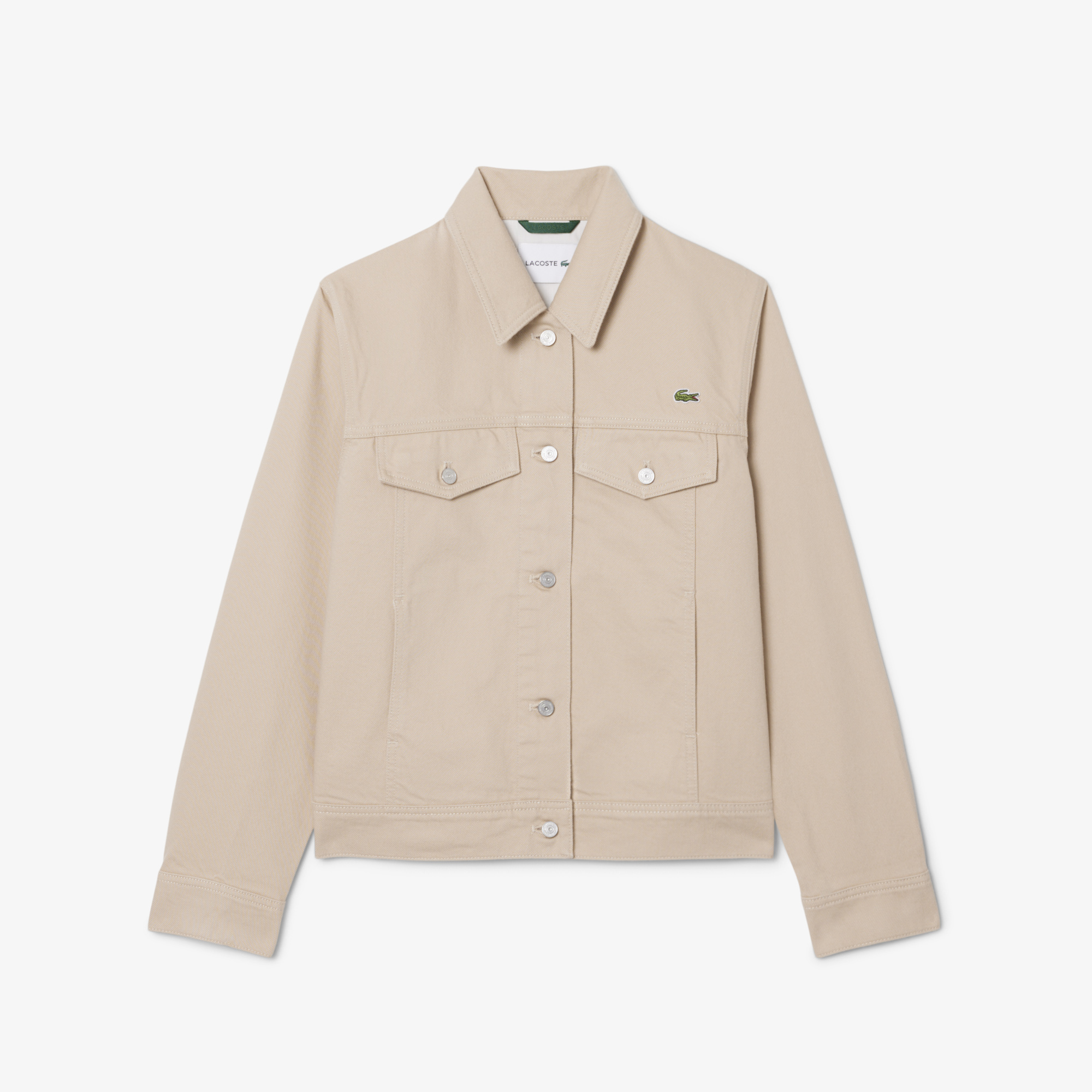 Áo Khoác Jeans Lacoste Nữ
