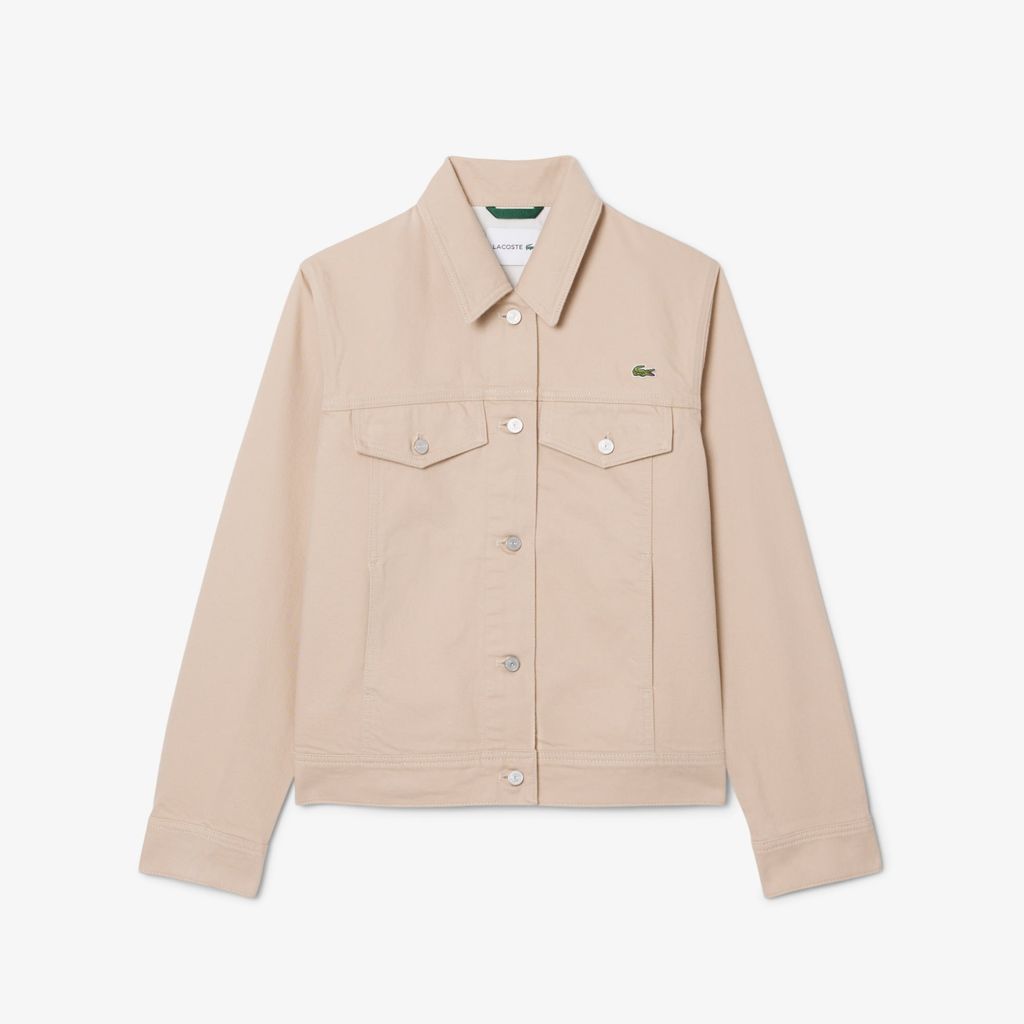 Áo Khoác Jeans Lacoste Nữ