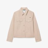 Áo Khoác Jeans Lacoste Nữ