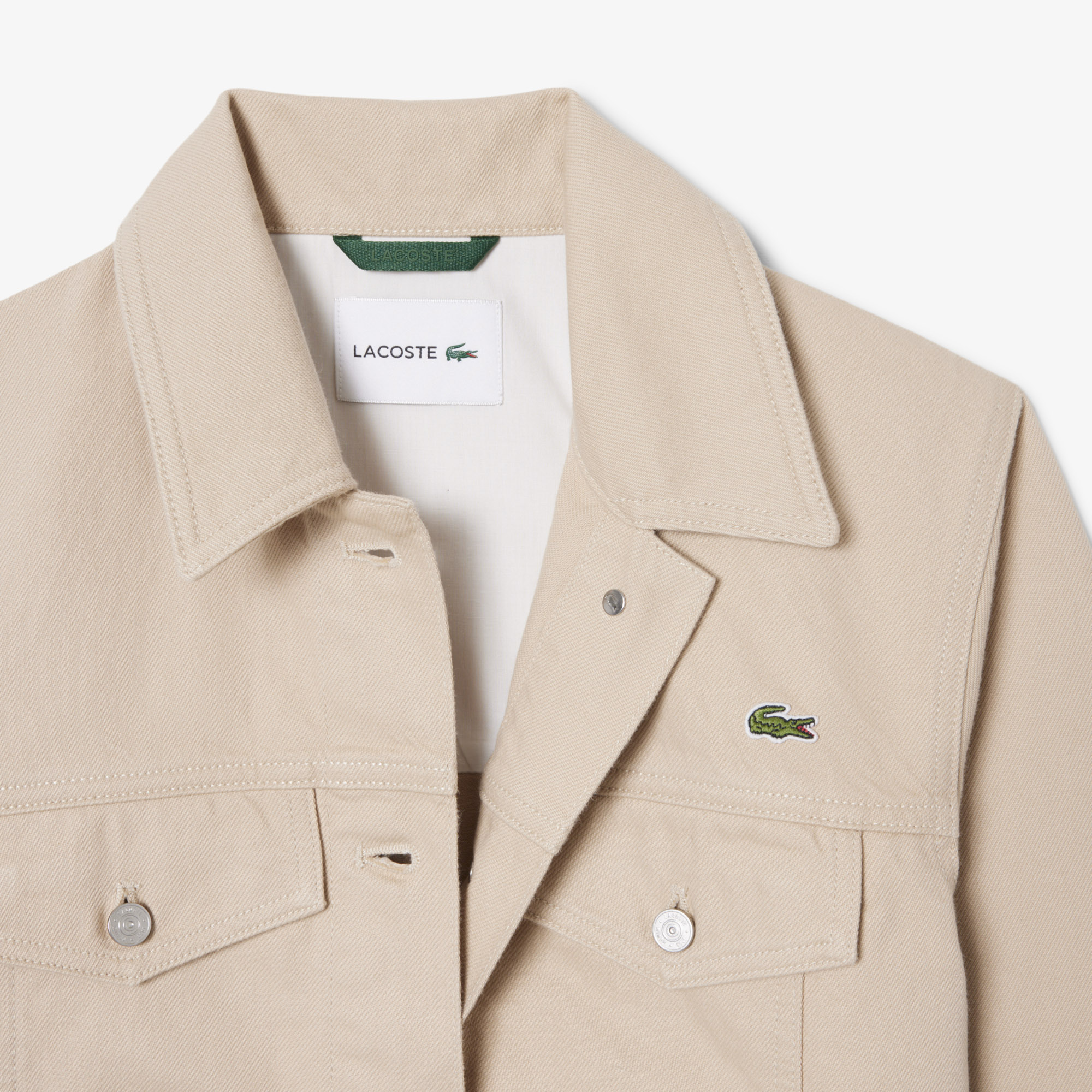 Áo Khoác Jeans Lacoste Nữ