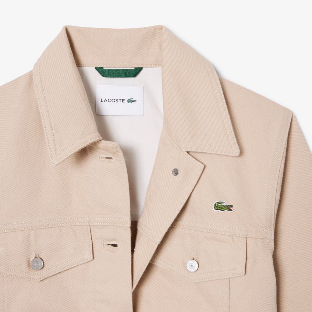 Áo Khoác Jeans Lacoste Nữ