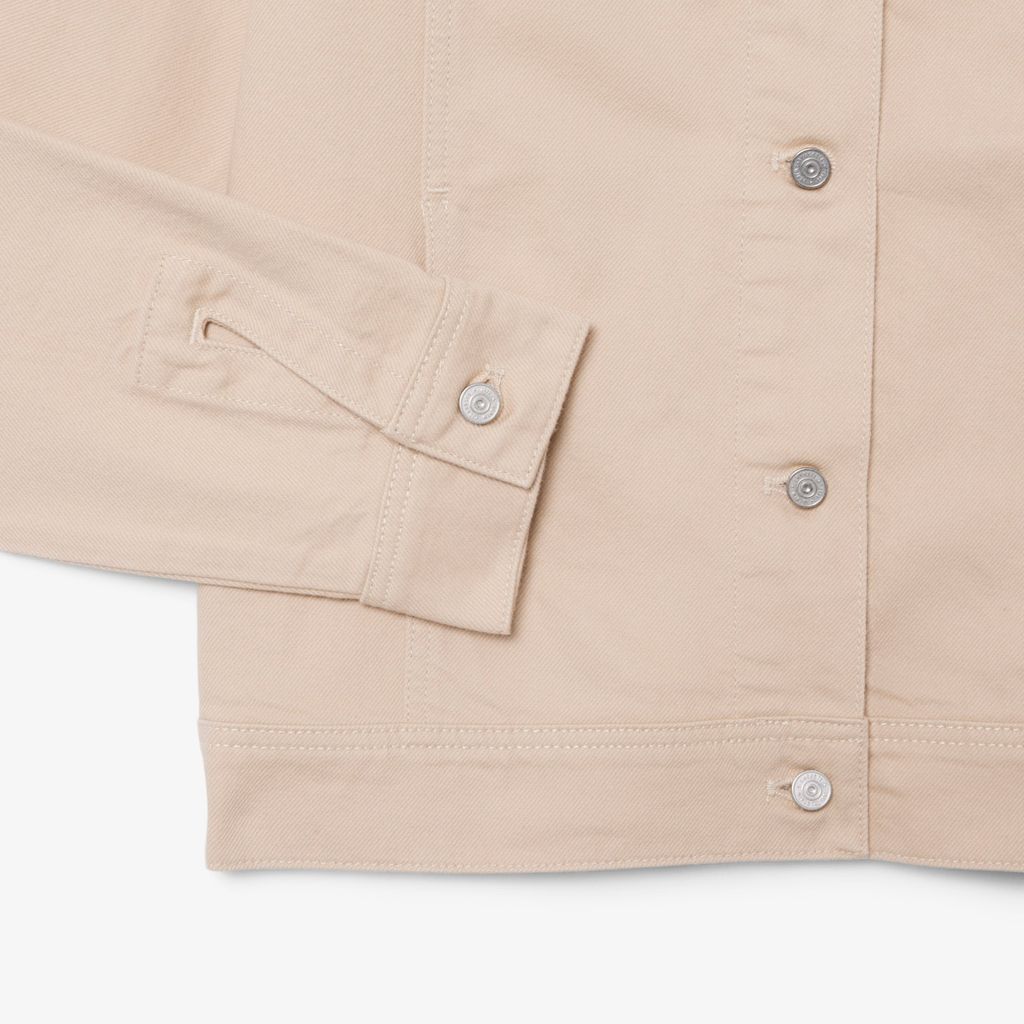 Áo Khoác Jeans Lacoste Nữ