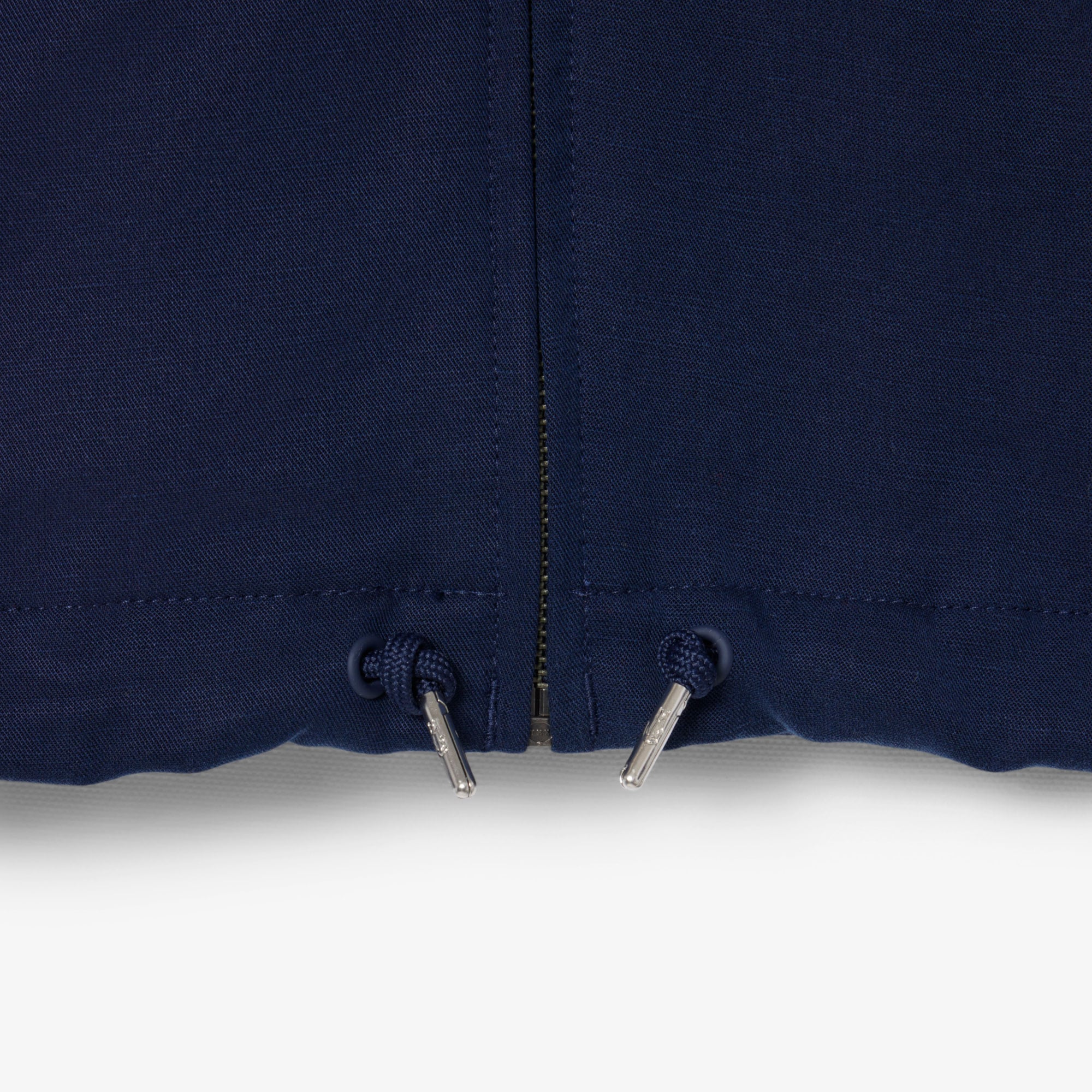 Áo Khoác Thể Thao Lacoste Nữ Dáng Oversize Chất Liệu Pha Linen