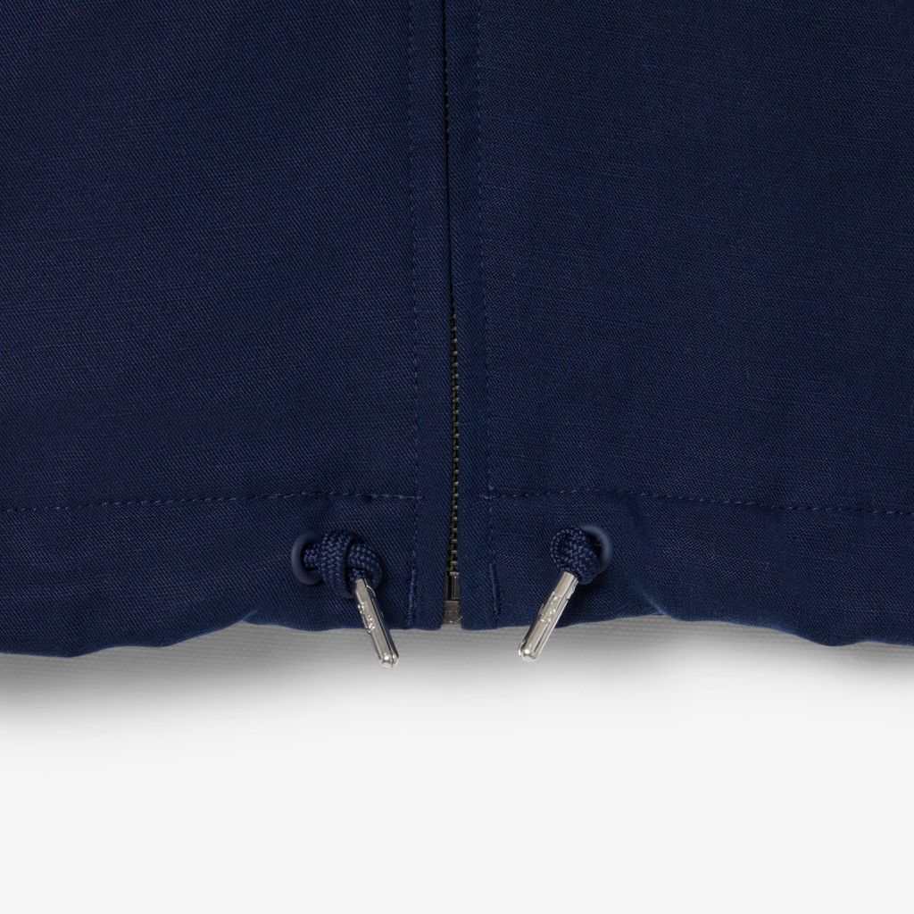 Áo Khoác Thể Thao Lacoste Nữ Dáng Oversize Chất Liệu Pha Linen