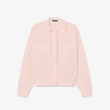 Áo Khoác Lacoste Nữ Chất Liệu Seersucker Kẻ Sọc