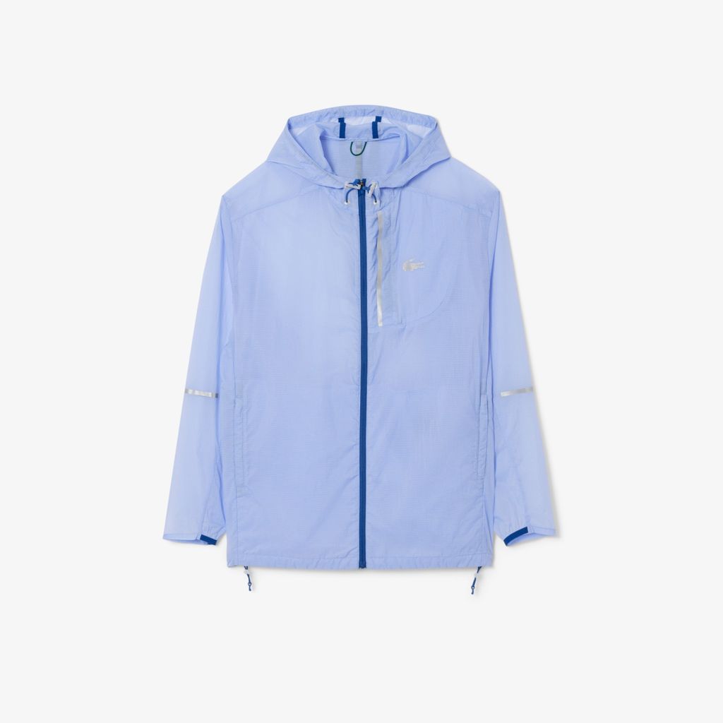 Áo Khoác Lacoste Nữ Có Mũ Chống Thấm Nước