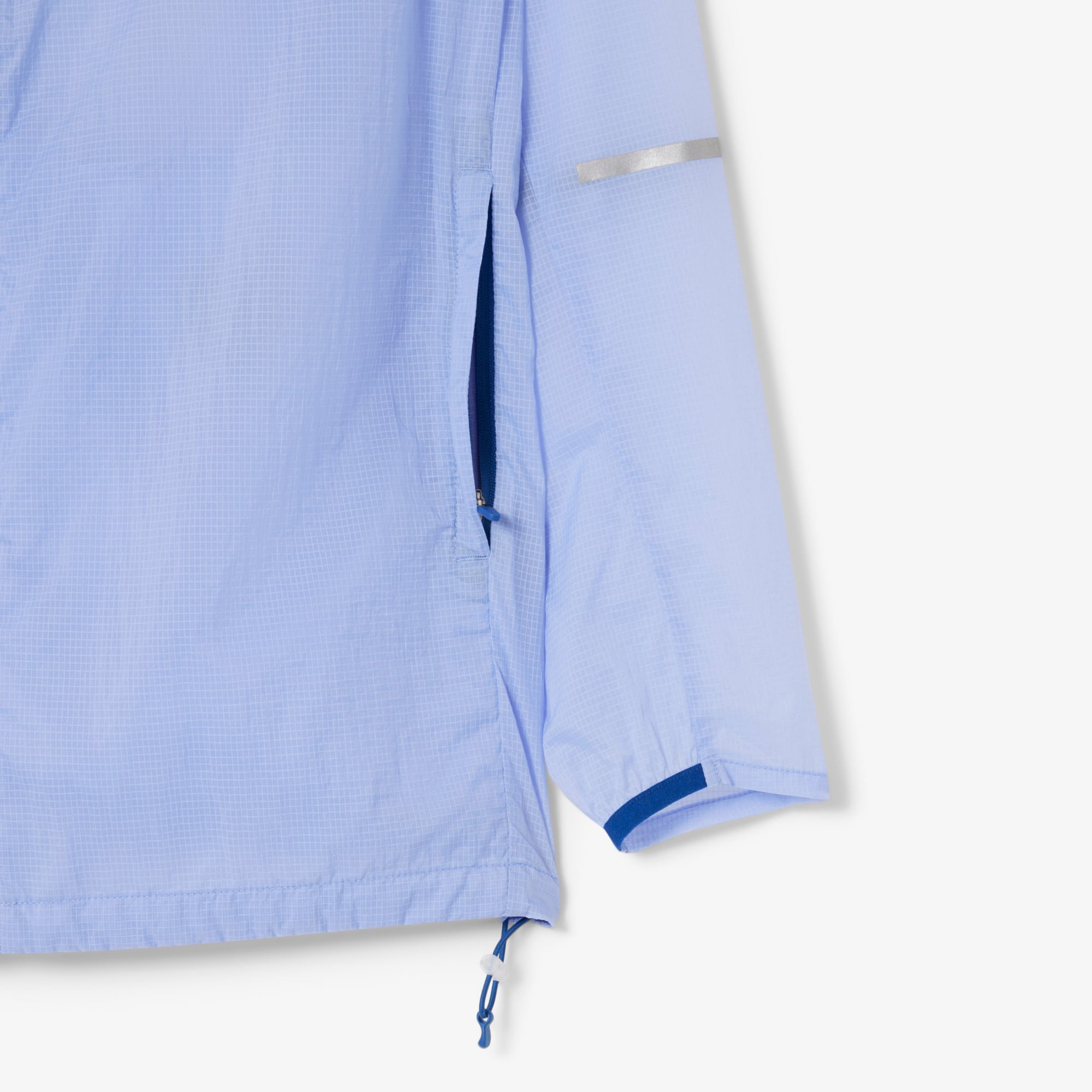 Áo Khoác Lacoste Nữ Có Mũ Chống Thấm Nước