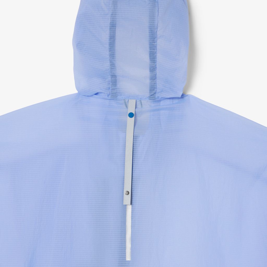 Áo Khoác Lacoste Nữ Có Mũ Chống Thấm Nước