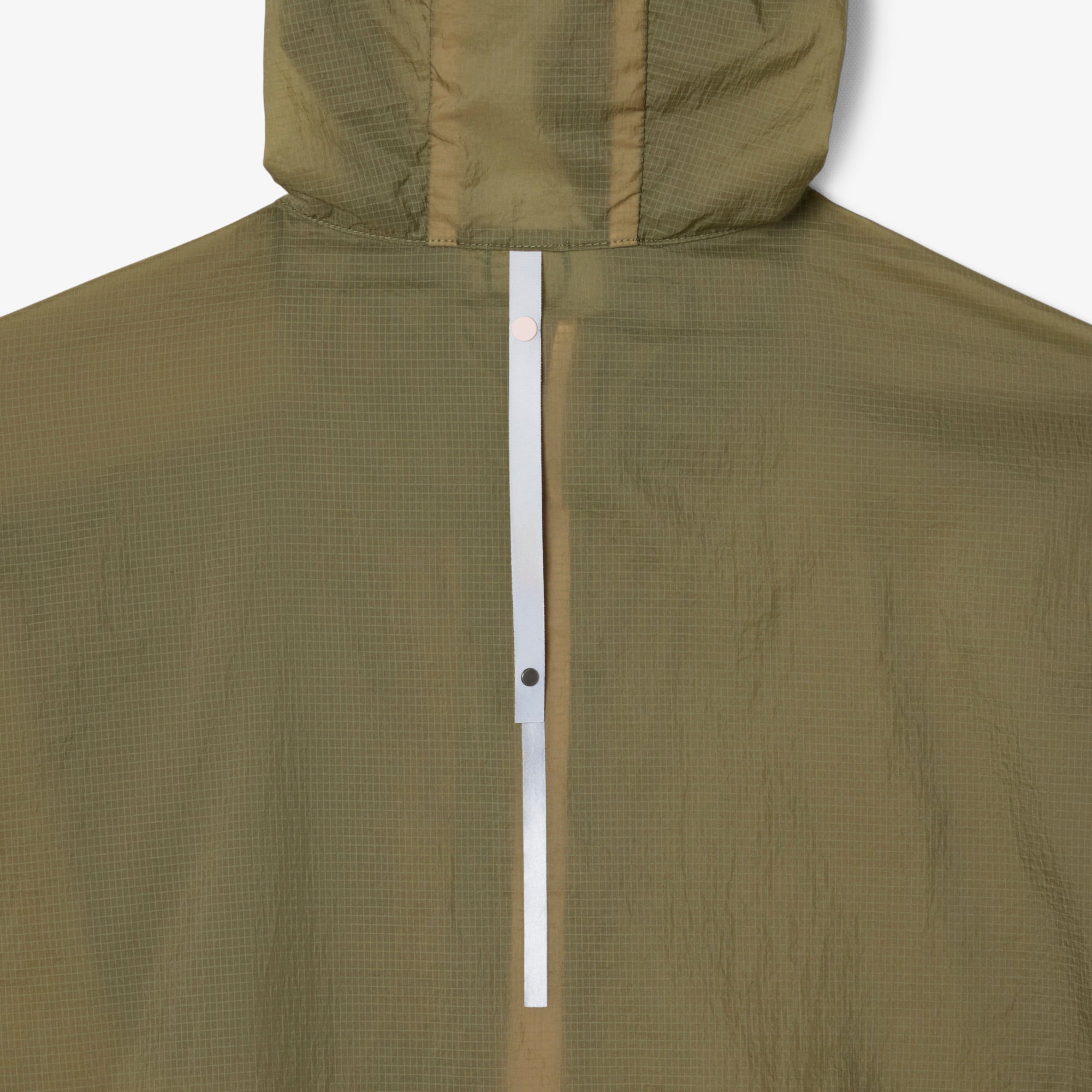 Áo Khoác Lacoste Nữ Có Mũ Chống Thấm Nước