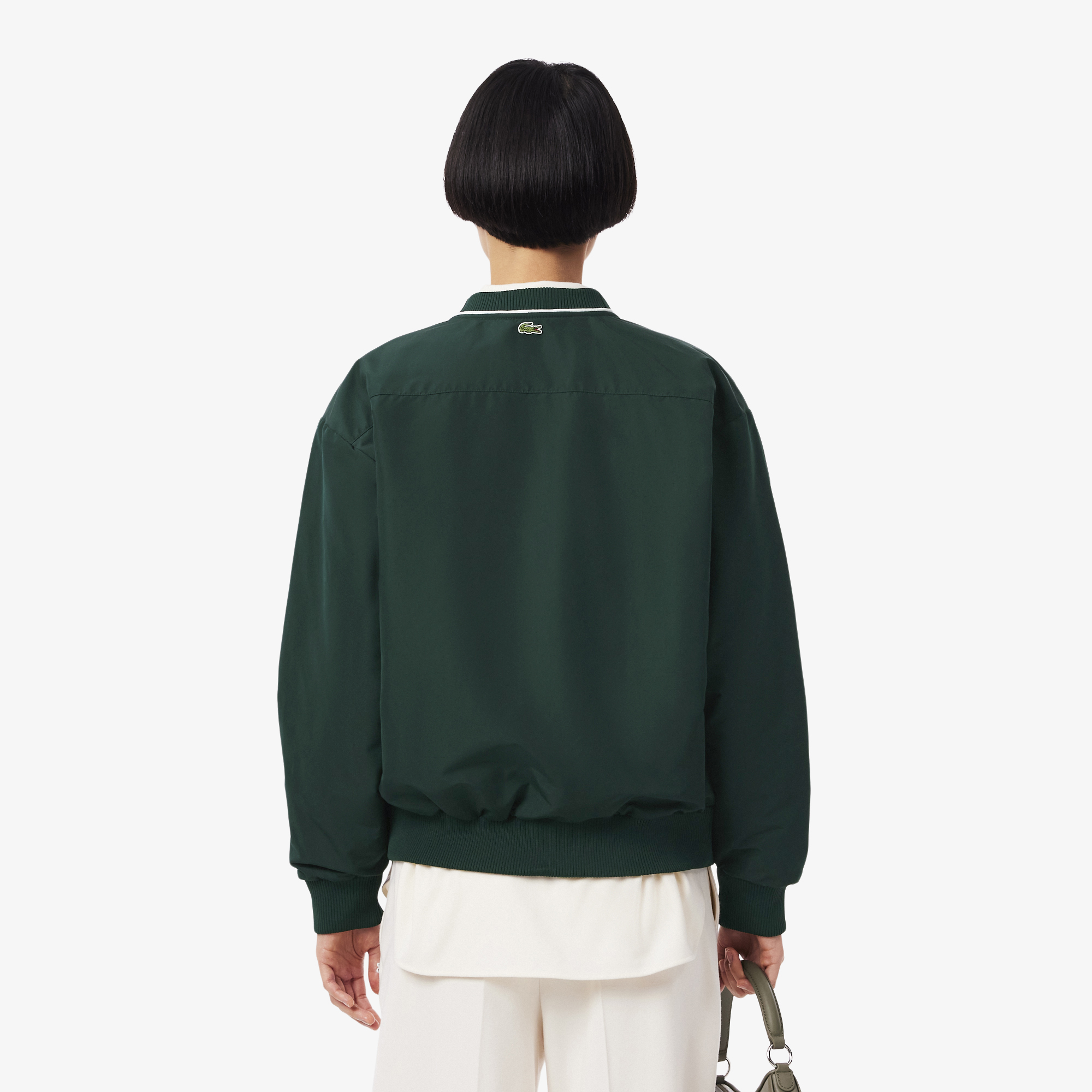 Áo Cardigan Lacoste Nữ Có Đệm Cỡ Lớn