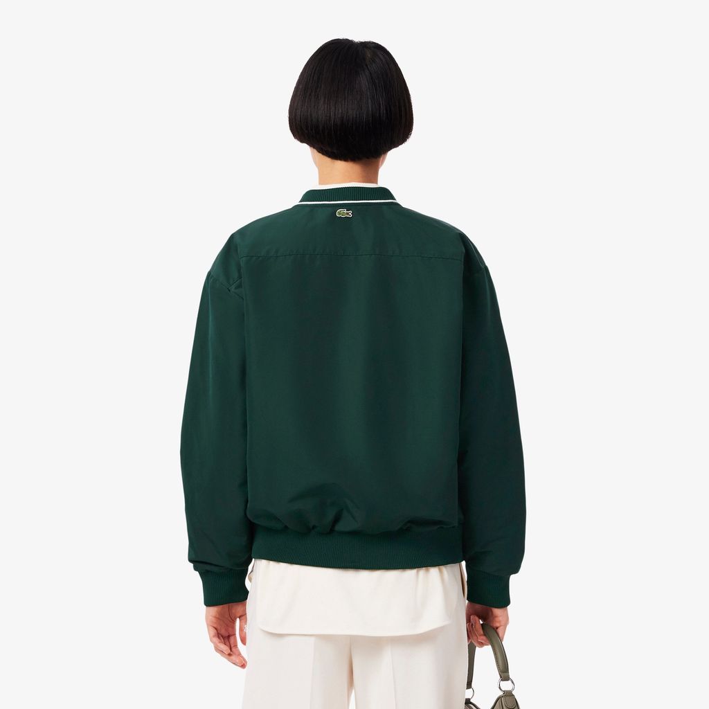 Áo Cardigan Lacoste Nữ Có Đệm Cỡ Lớn