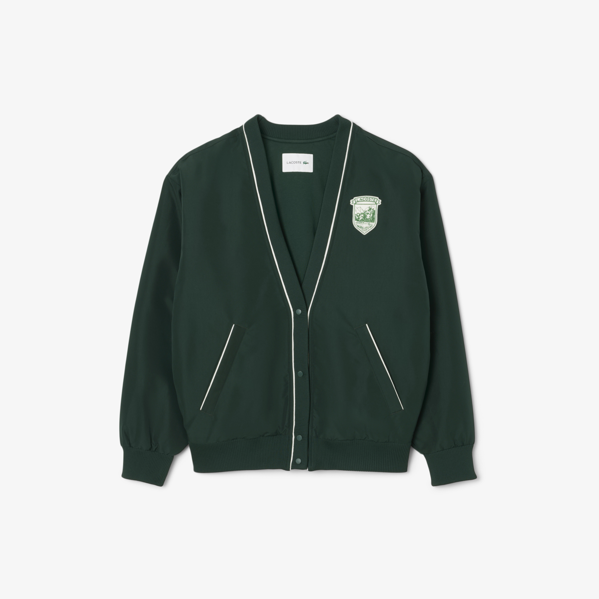 Áo Cardigan Lacoste Nữ Có Đệm Cỡ Lớn