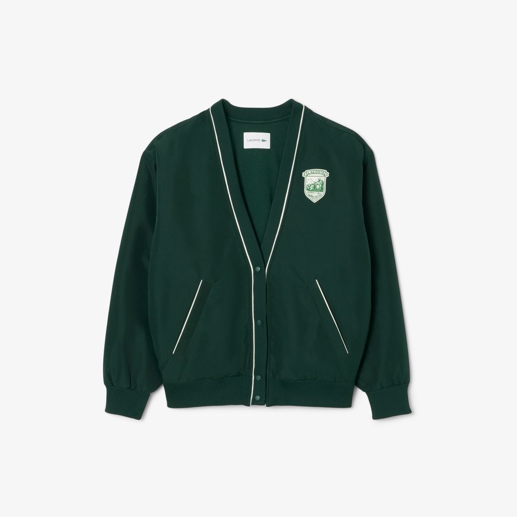 Áo Cardigan Lacoste Nữ Có Đệm Cỡ Lớn