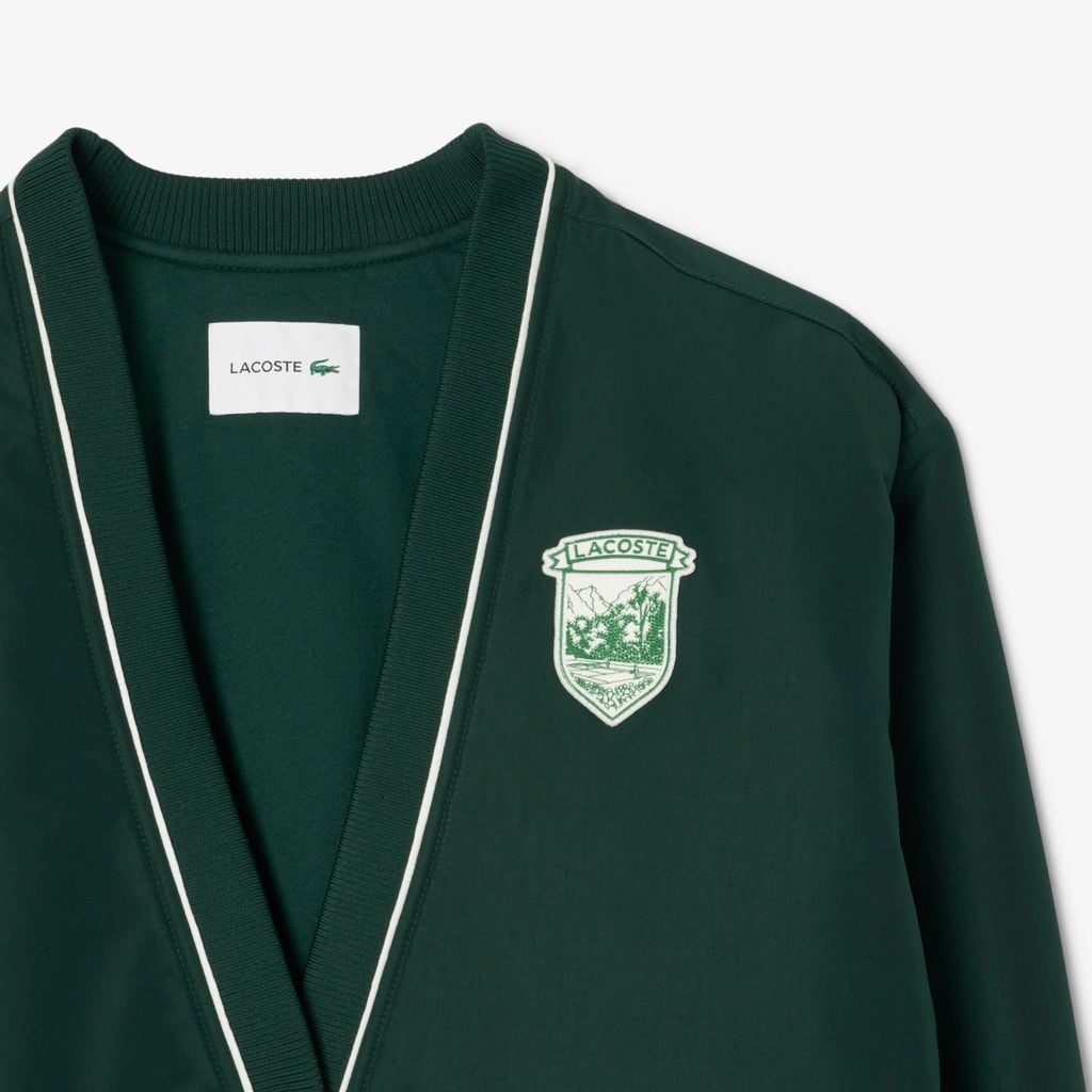 Áo Cardigan Lacoste Nữ Có Đệm Cỡ Lớn