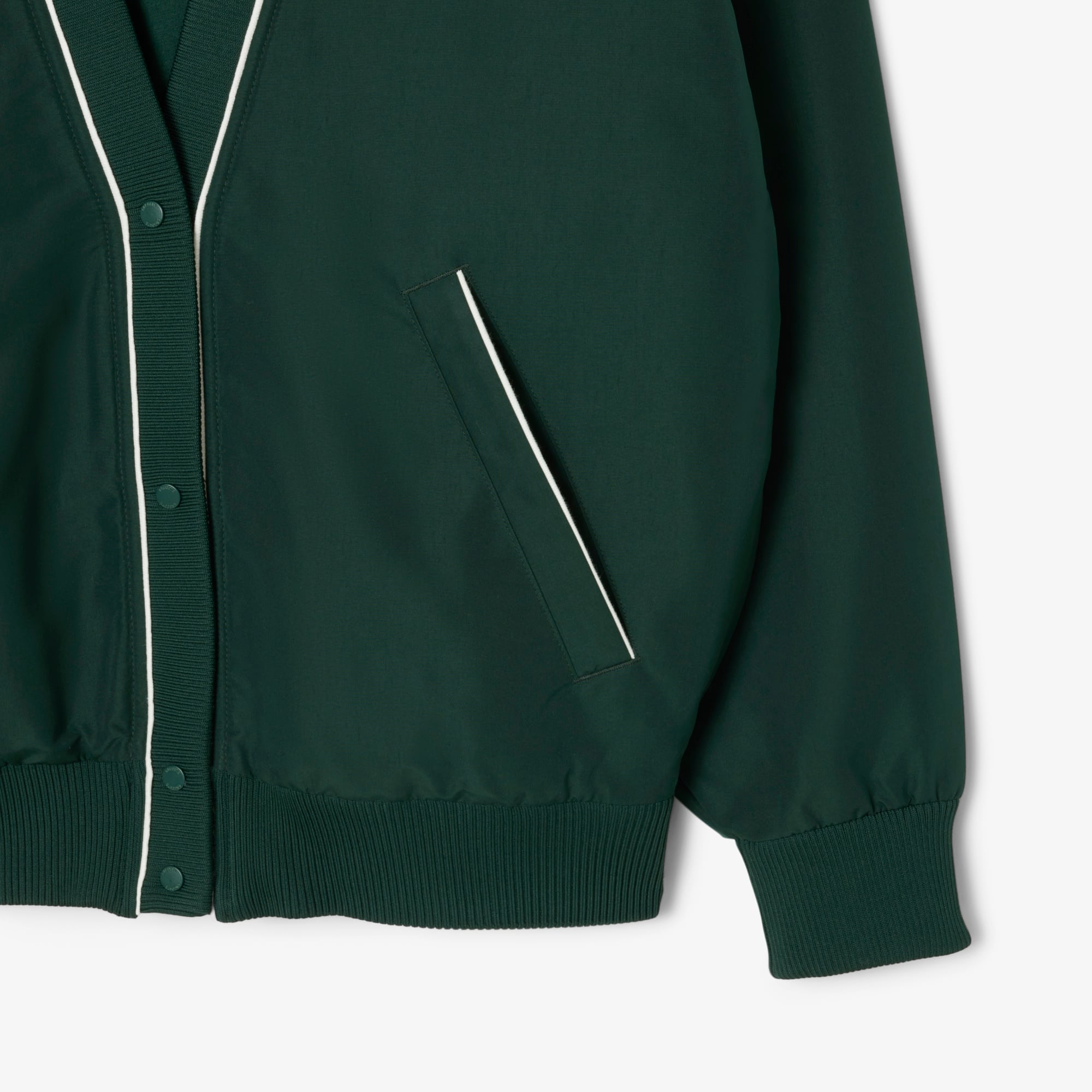 Áo Cardigan Lacoste Nữ Có Đệm Cỡ Lớn