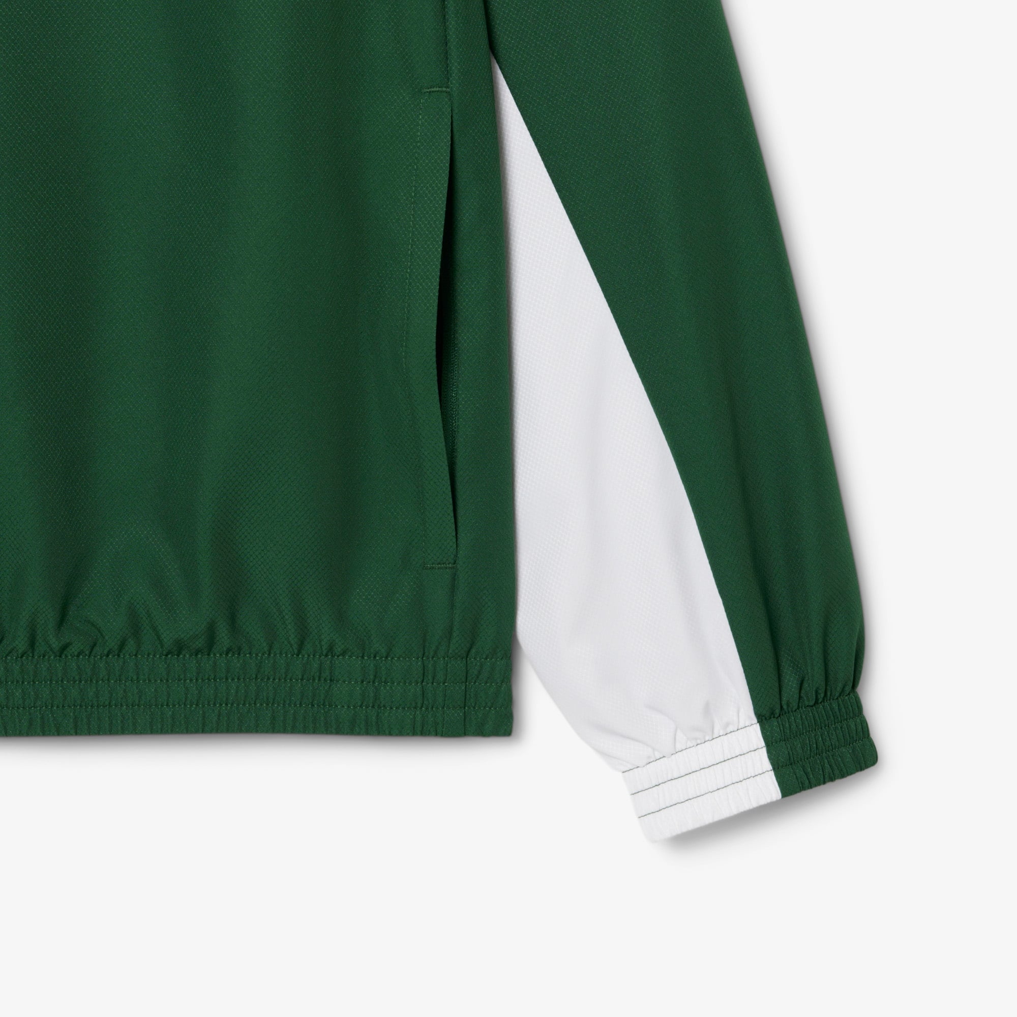 Áo Khoác Thể Thao Lacoste Nam Dáng Suông Có Họa Tiết Color-Block