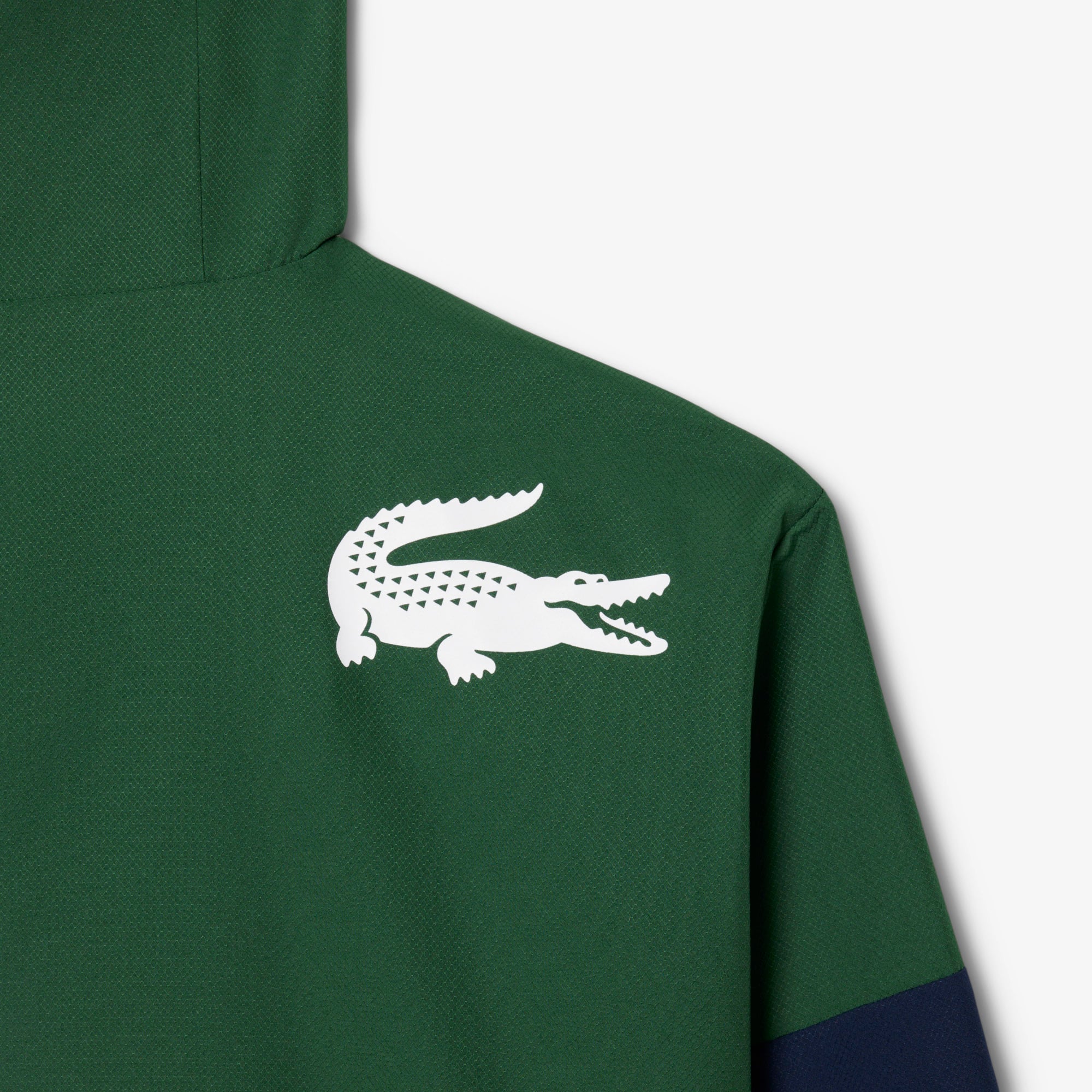 Áo Khoác Thể Thao Lacoste Nam Dáng Suông Có Họa Tiết Color-Block