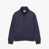 Áo Khoác Lacoste Nam Cổ Cao Chữ Ký Thêu