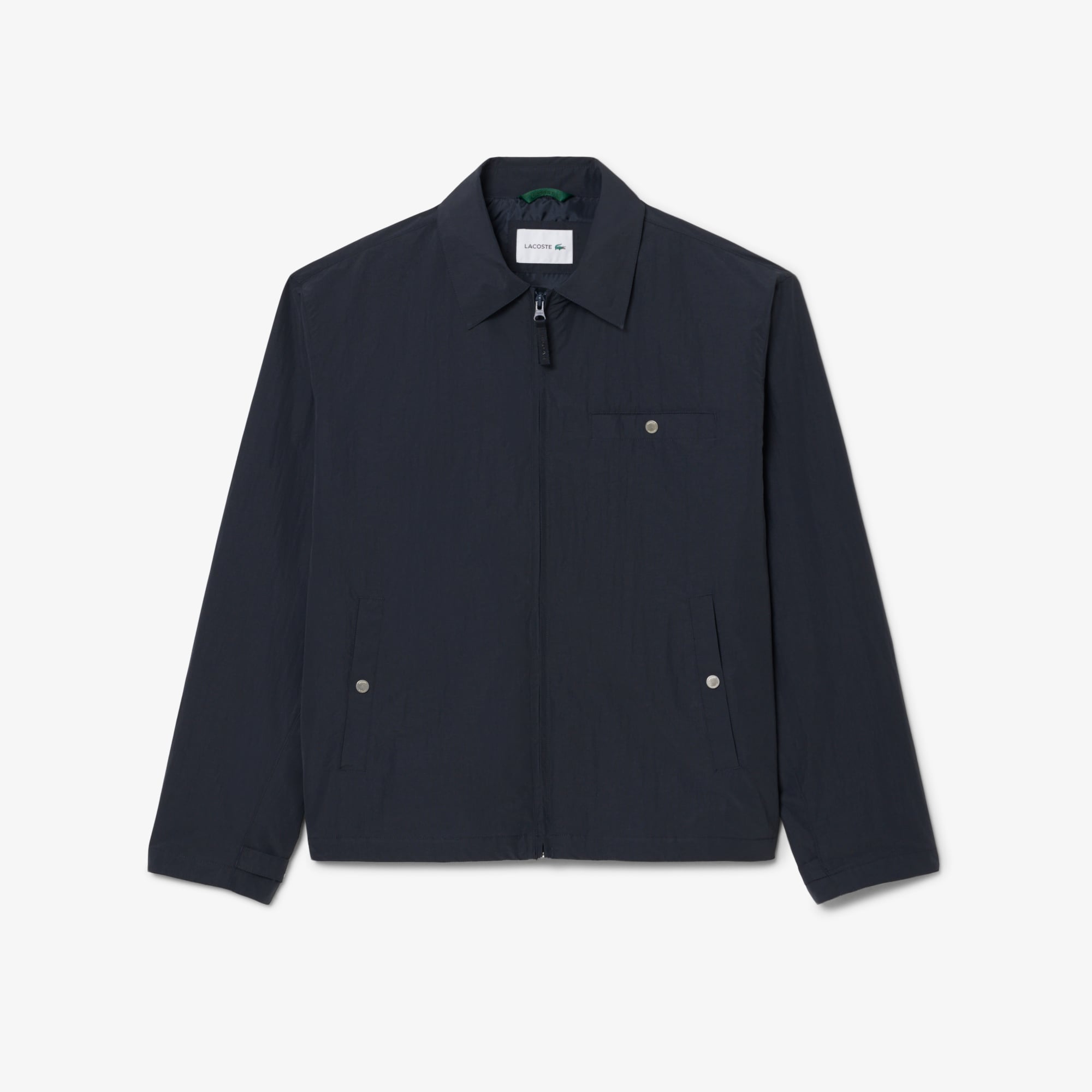 Áo Khoác Lacoste Nam Dáng Oversize Chất Liệu Taffeta Dập Nổi Chống Thấm Nước
