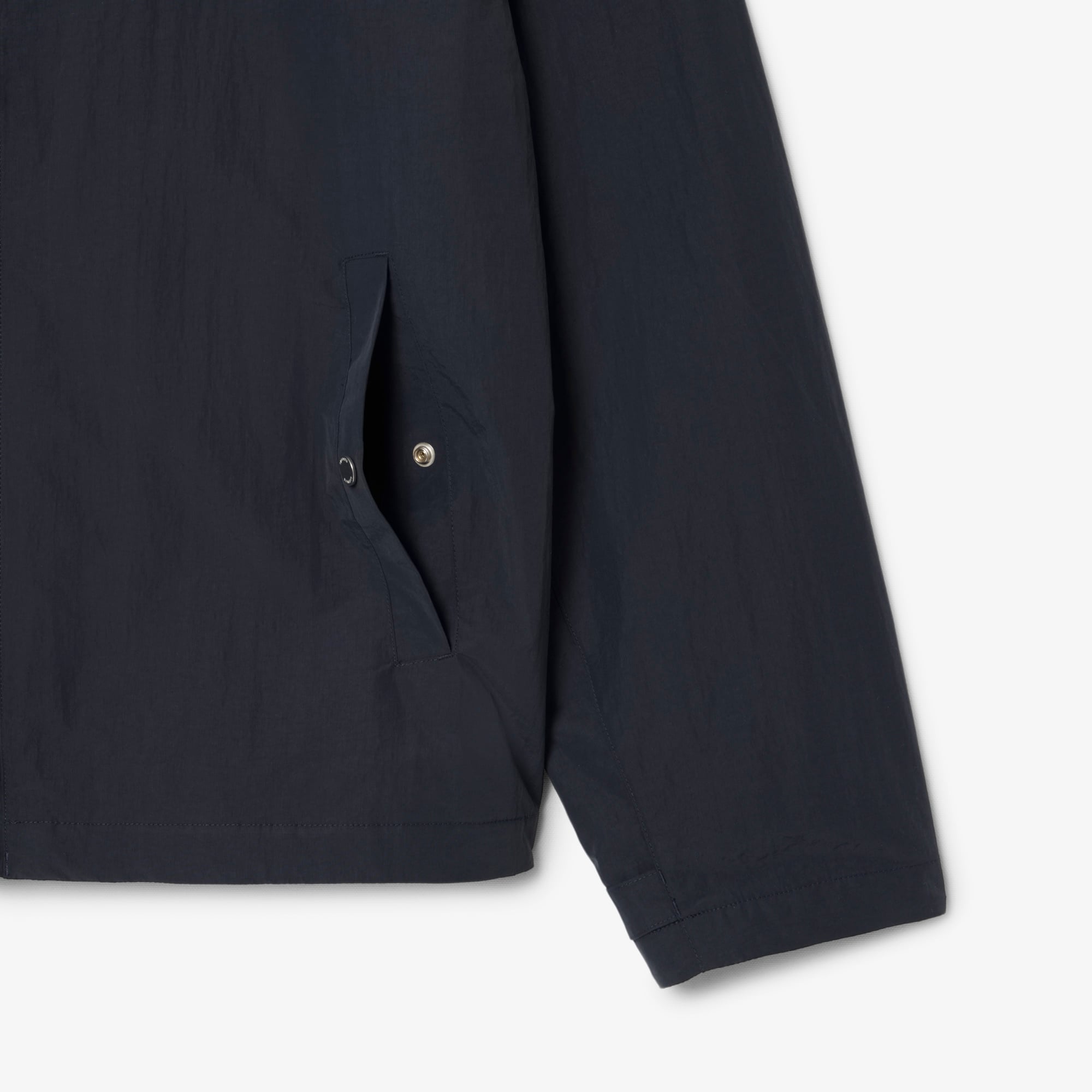 Áo Khoác Lacoste Nam Dáng Oversize Chất Liệu Taffeta Dập Nổi Chống Thấm Nước