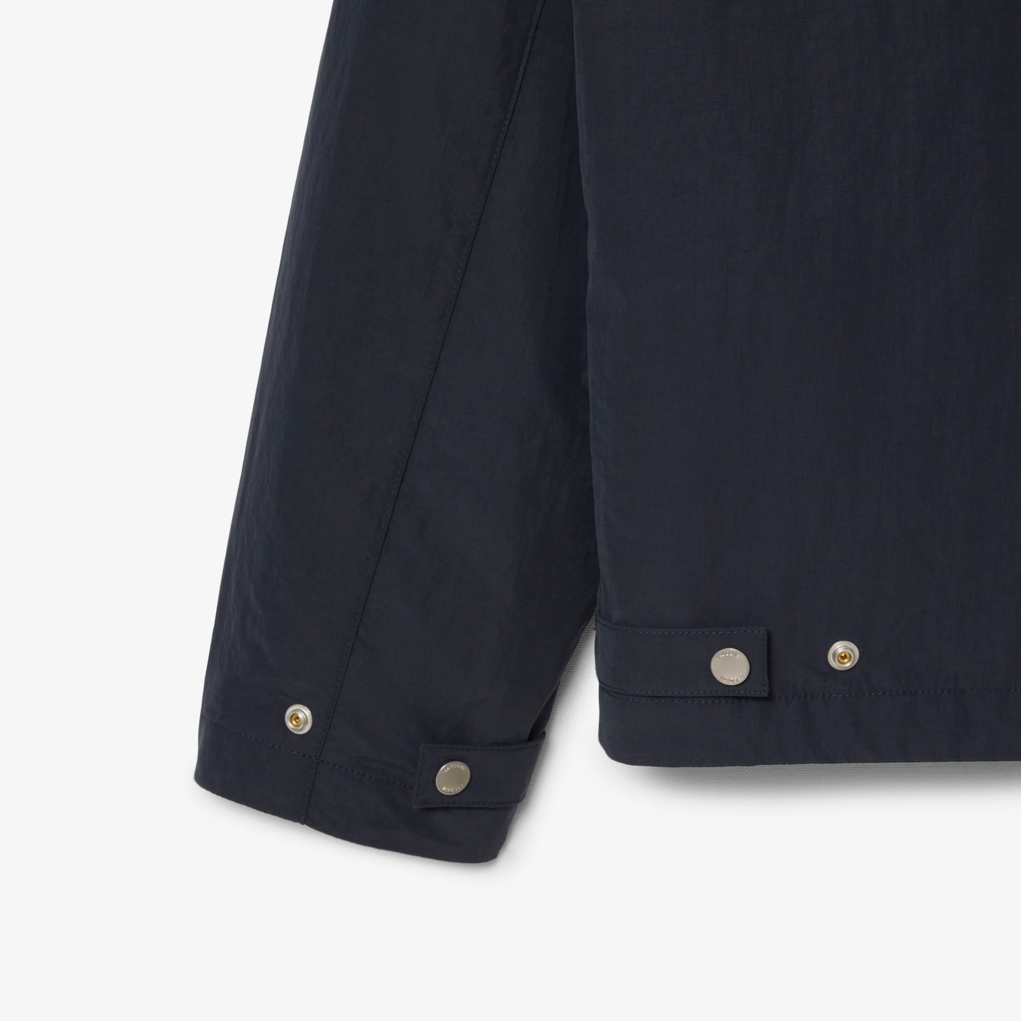 Áo Khoác Lacoste Nam Dáng Oversize Chất Liệu Taffeta Dập Nổi Chống Thấm Nước