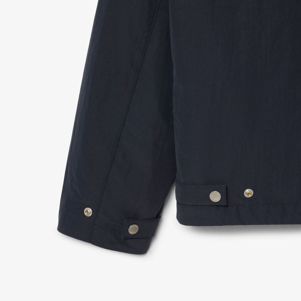 Áo Khoác Lacoste Nam Dáng Oversize Chất Liệu Taffeta Dập Nổi Chống Thấm Nước