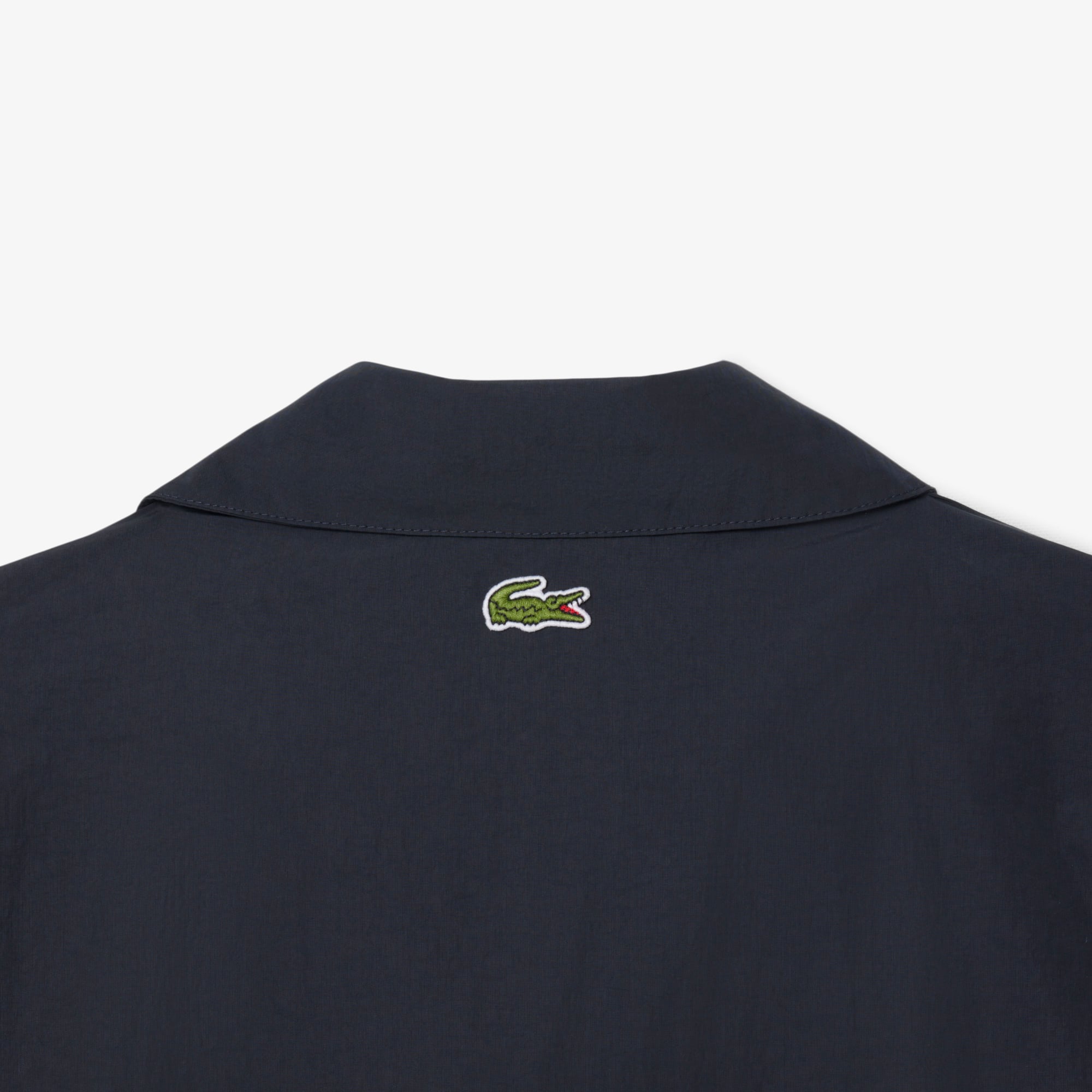 Áo Khoác Lacoste Nam Dáng Oversize Chất Liệu Taffeta Dập Nổi Chống Thấm Nước