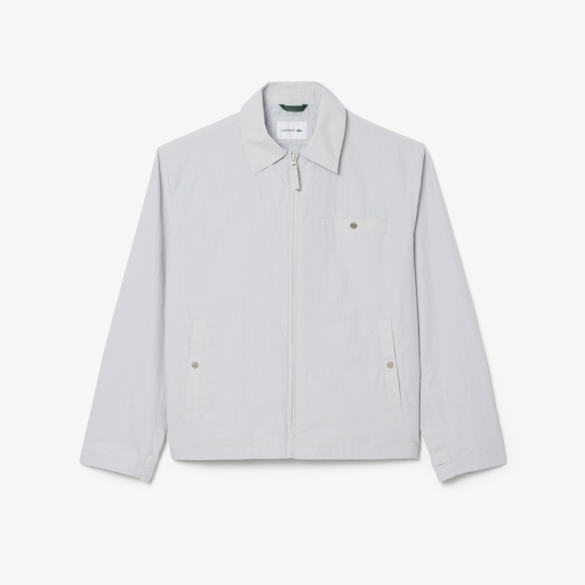 Áo Khoác Lacoste Nam Dáng Oversize Chất Liệu Taffeta Dập Nổi Chống Thấm Nước