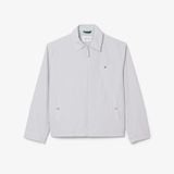 Áo Khoác Lacoste Nam Dáng Oversize Chất Liệu Taffeta Dập Nổi Chống Thấm Nước