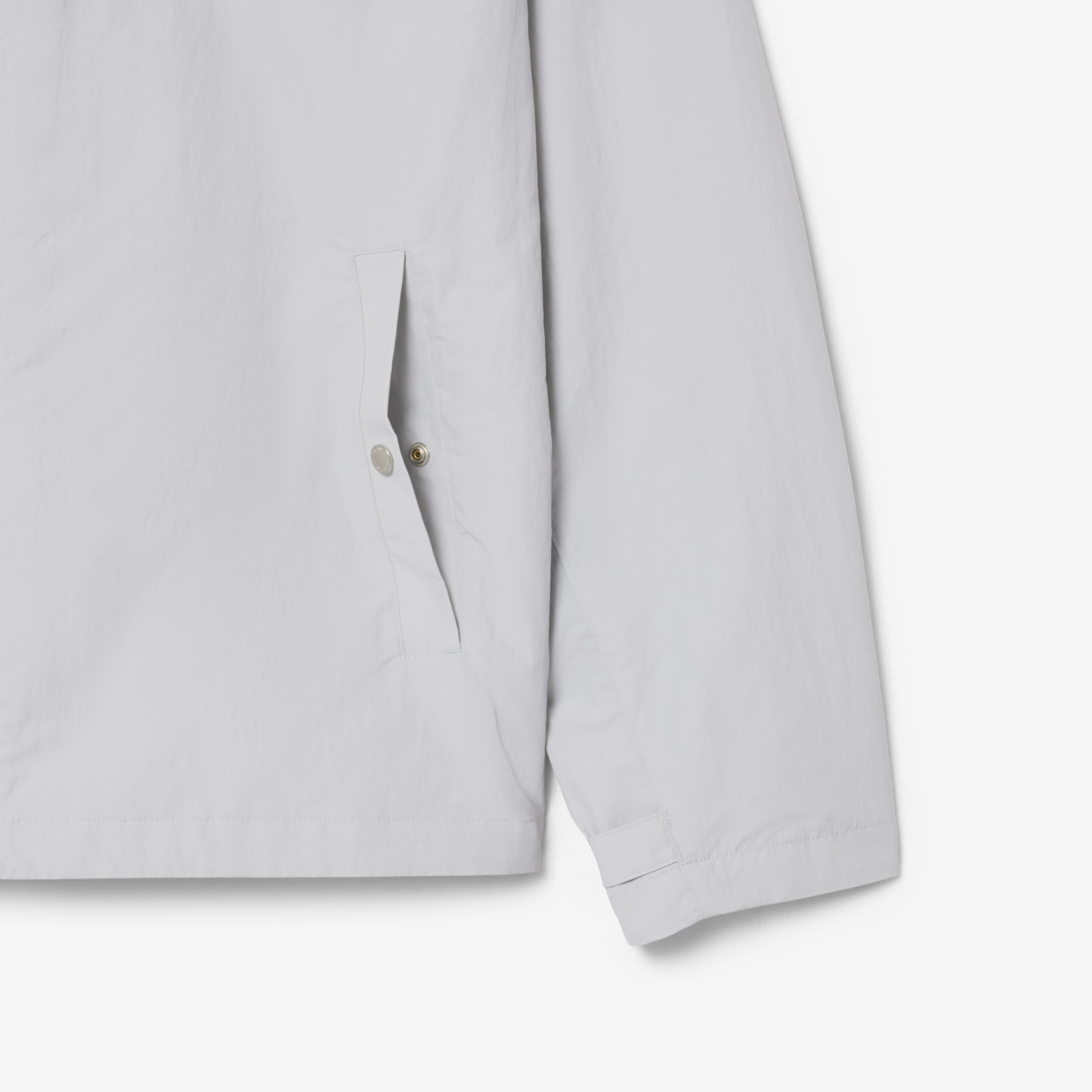 Áo Khoác Lacoste Nam Dáng Oversize Chất Liệu Taffeta Dập Nổi Chống Thấm Nước