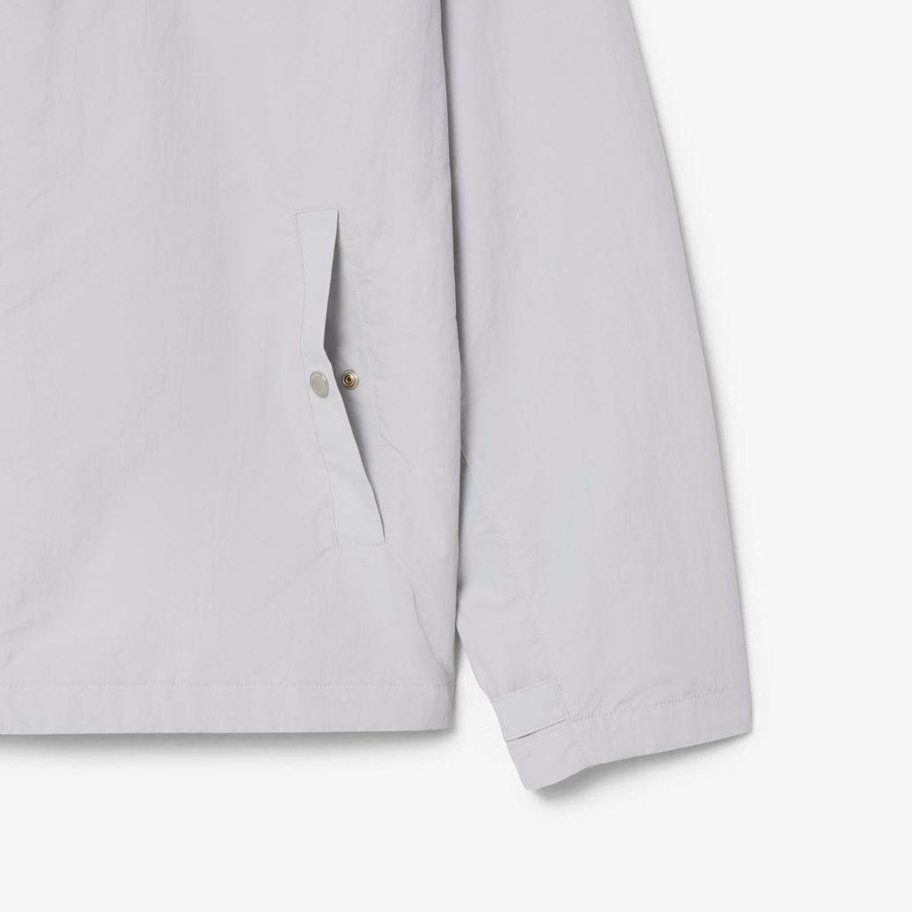 Áo Khoác Lacoste Nam Dáng Oversize Chất Liệu Taffeta Dập Nổi Chống Thấm Nước
